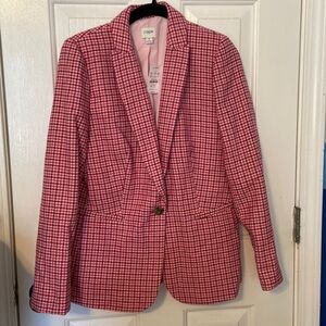 J Crew wool blazer